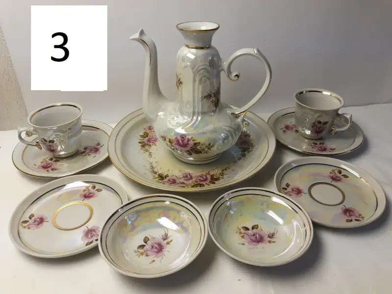 Сервиз кофейный-чайный фарфоровый (МФЗ, СССР) - Вся Беларусь - 175219 - Доска объявлений Kupika.by - Фото 2
