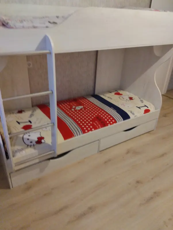 Кровати, матрасы - Двухъярусная кровать - Вся Беларусь - Фото 2 Двухъярусная кровать - Вся Беларусь - 239063 - Доска объявлений Kupika.by - Фото 2