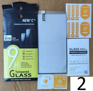 Стекло защитное для смартфона, новое