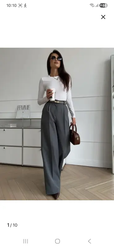 Брюки палаццо / Штаны женские - Вся Беларусь - 240418 - Доска объявлений Kupika.by - Фото 6