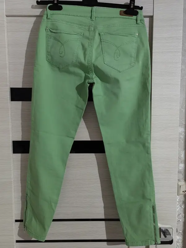 Джинсы зелёные женские - Вся Беларусь - 241387 - Доска объявлений Kupika.by - Фото 5
