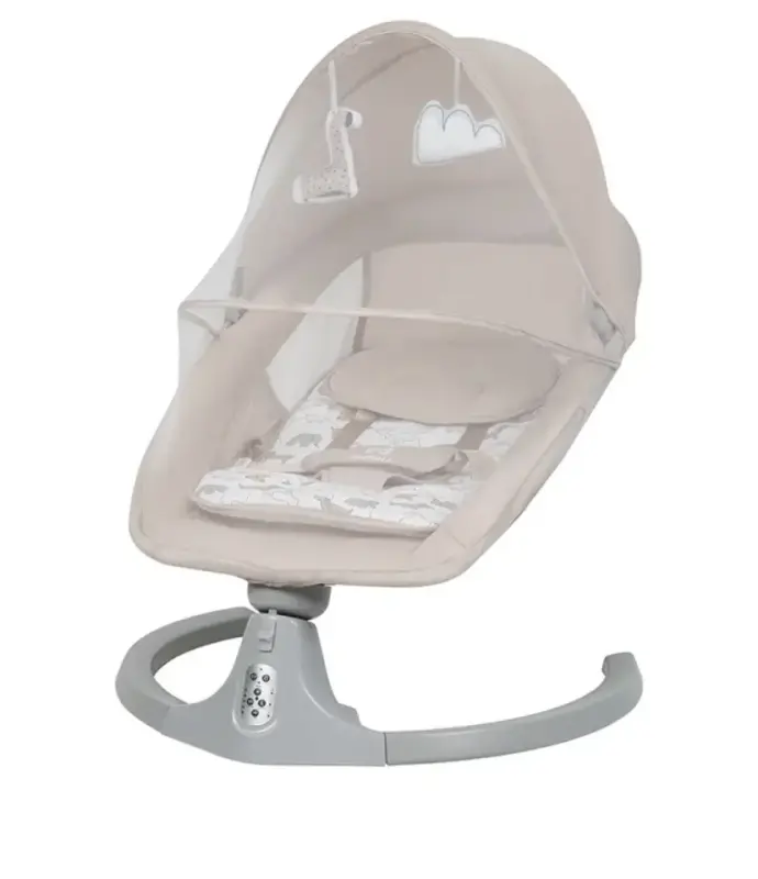 Детские электрические качели-шезлонг