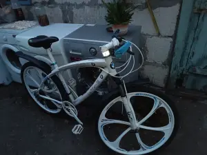 Велосипед BMW 26" литьё дисковые тормоза