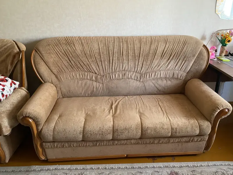 Диван кровать и кресло