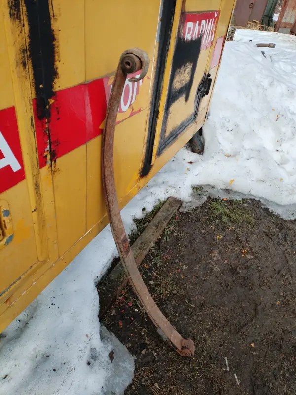 Рессора передняя мерс 207