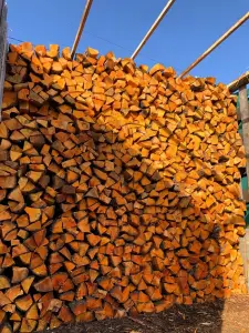 Дрова колотые берёзовые ольха дуб