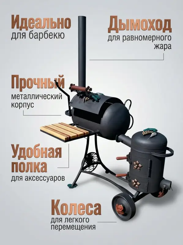 Мангалы, коптильни, казаны - Мангал барбекю комплекс - Вся Беларусь Мангал барбекю комплекс - Вся Беларусь - 239431 - Доска объявлений Kupika.by