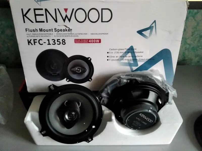 Динамики Кенвуд 13 см