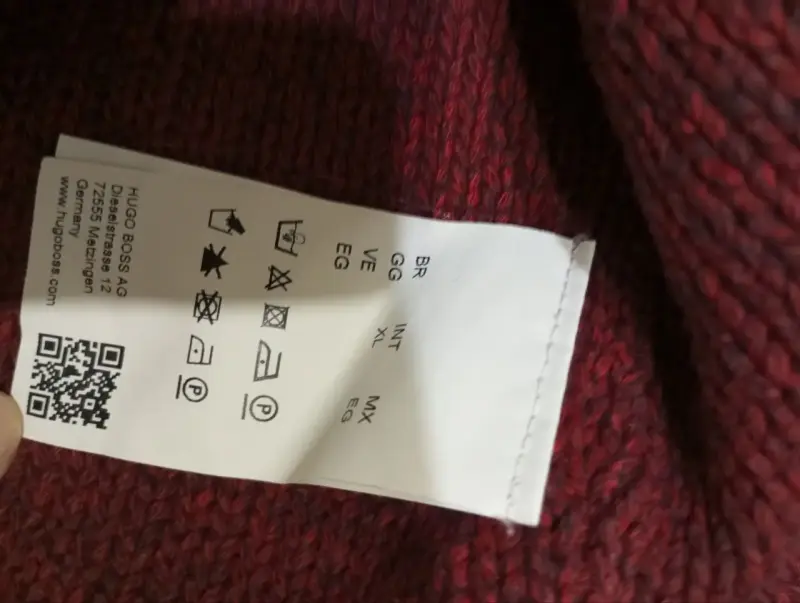 Hugo Boss кофта свитер с V образным вырезом XL - Вся Беларусь - 239264 - Доска объявлений Kupika.by - Фото 4