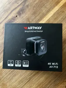 Видеорегистратор  новый