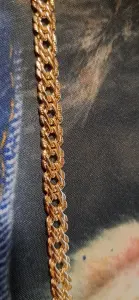 Браслет под золото на руку (бижутерия), новый-3шт