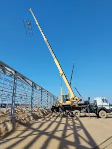 Аренда автокрана 25 т в Гродно