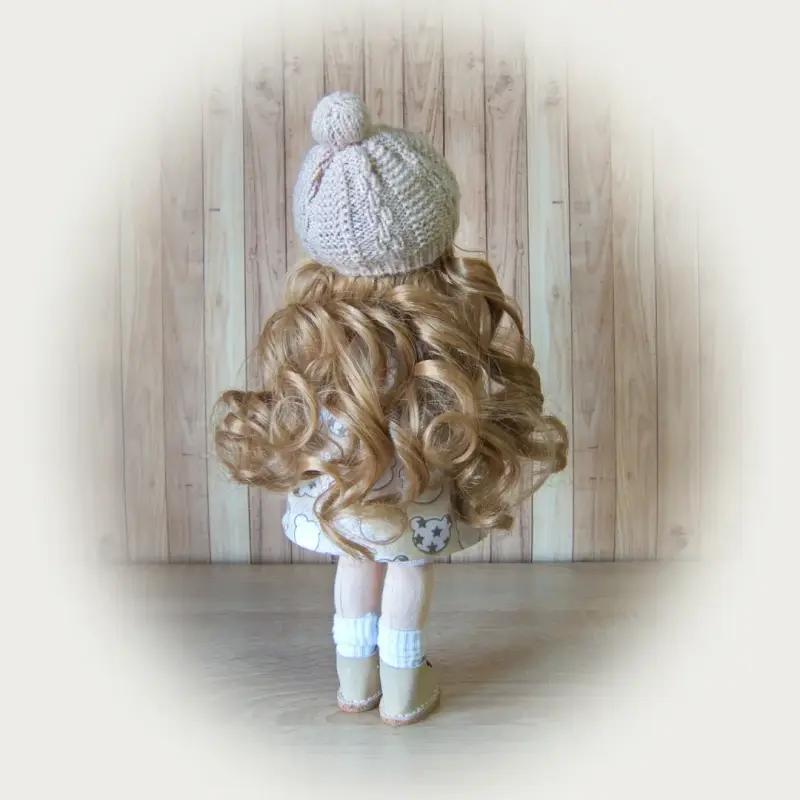 Кукла тильда интерьерная - Вся Беларусь - 239766 - Доска объявлений Kupika.by - Фото 3