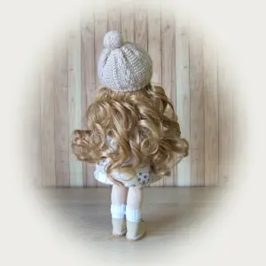 Кукла тильда интерьерная
