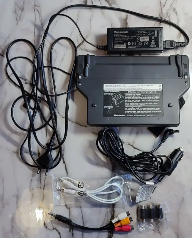 Видео, DVD и Blu-ray плееры - Портативный DVD-плеер Panasonic DVD-LS86 - Вся Беларусь - Фото 6 Портативный DVD-плеер Panasonic DVD-LS86 - Вся Беларусь - 239399 - Доска объявлений Kupika.by - Фото 6