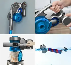 Вертикальный беспроводной пылесос Jmmy JV85 (сел АКБ)