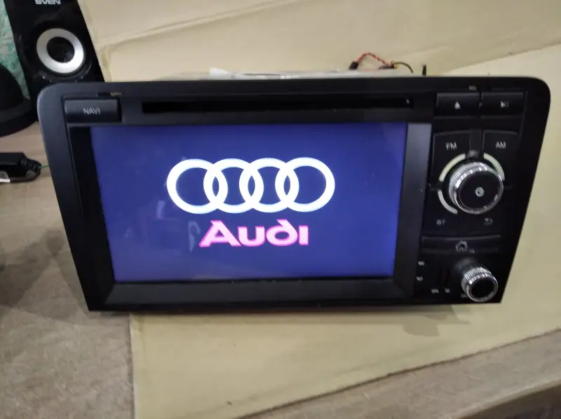 Оригинал магнитола Ауди