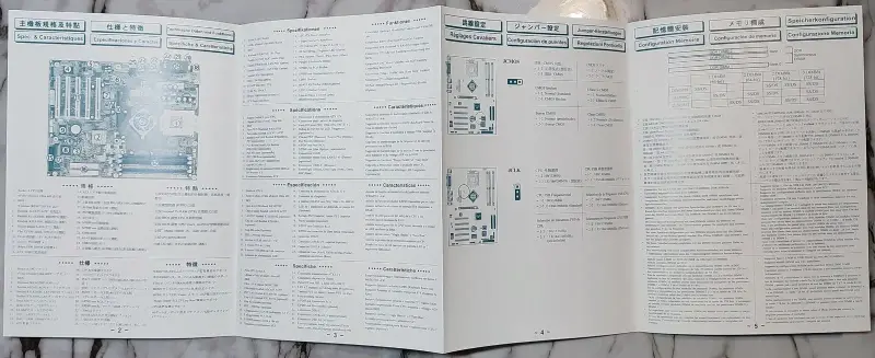 Коробка и инструкции для материнской платы Epox 8RDA3I - Вся Беларусь - 239485 - Доска объявлений Kupika.by - Фото 4