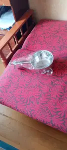 Ковш из нержавейки, новый, 1,6 л