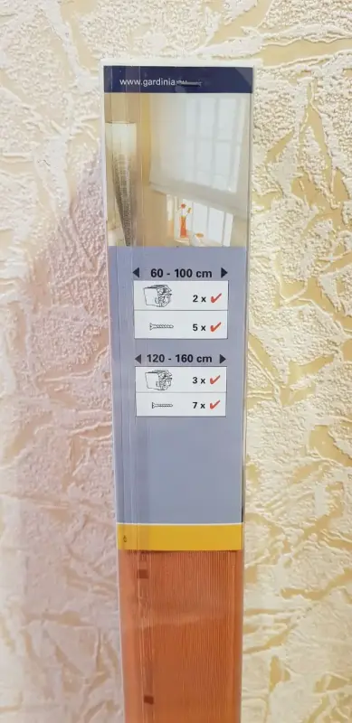 Новые римские тканевые шторы Gardinia 100х160 терракот - Вся Беларусь - 239881 - Доска объявлений Kupika.by - Фото 4