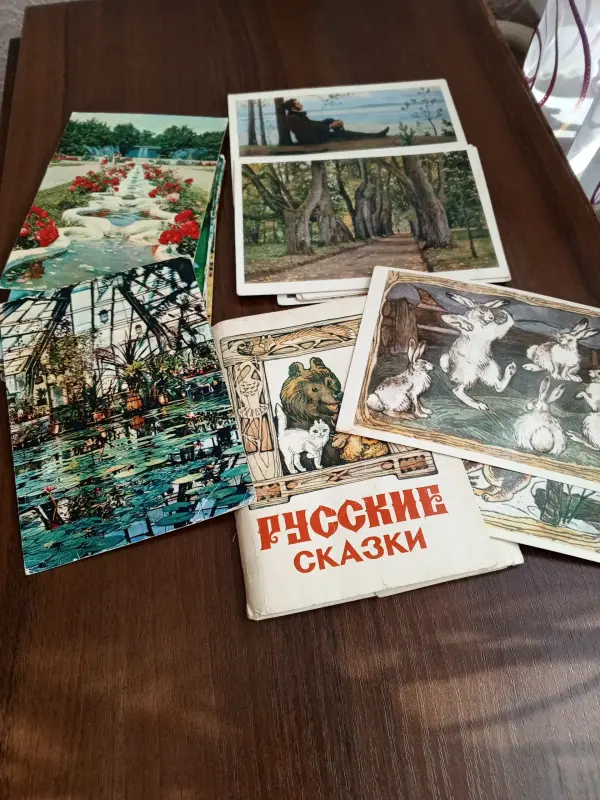 Коллекции открыток СССР - Вся Беларусь - 241189 - Доска объявлений Kupika.by - Фото 14