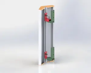 Интерьерный Архитектурный настенный светильник