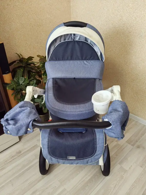 Модульная коляска 2в1 Adamex Barletta - Вся Беларусь - 240298 - Доска объявлений Kupika.by - Фото 7