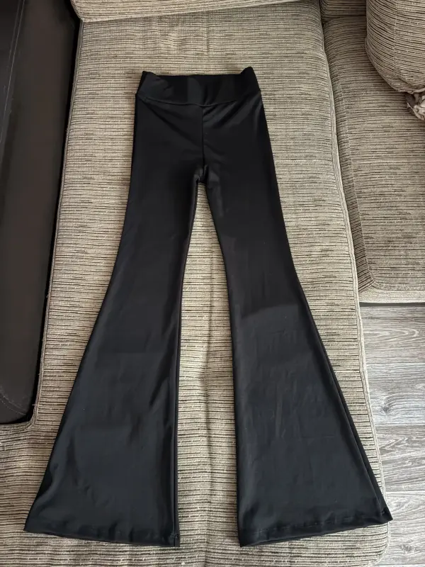 Брюки лосины клеш леггинсы классические