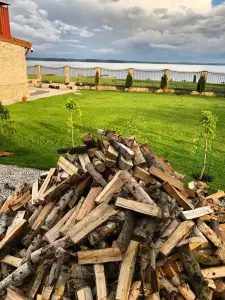 Дрова колотые берёзовые