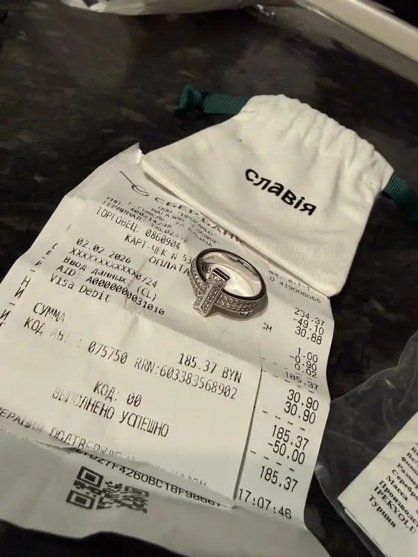 Серебряное кольцо Славия - Вся Беларусь - 239918 - Доска объявлений Kupika.by - Фото 8