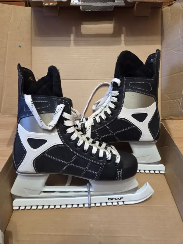 Коньки хоккейные ССМ 92, р-р 45 - Светлогорск - 239065 - Доска объявлений Kupika.by - Фото 2