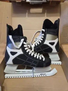 Коньки хоккейные ССМ 92, р-р 45