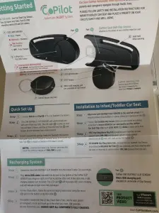 Фиксатор ремня детского автокресла с сигнализацией