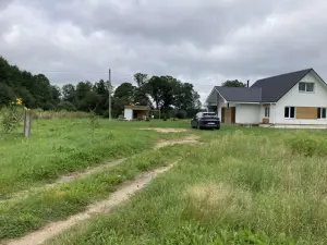 Проект гаража и навеса в д. Голубы Воложинского с/с услуги архитектора