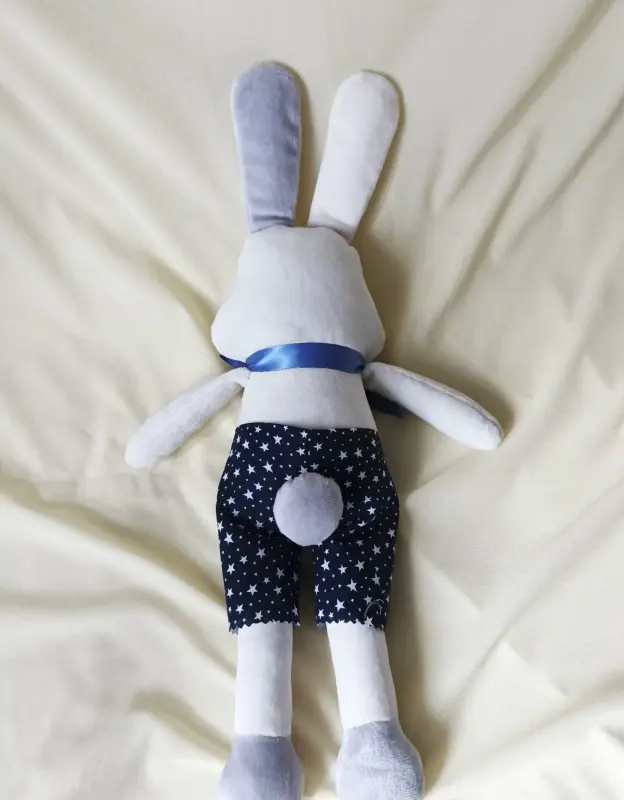 Большой зайчик из плюша и Чебурашка. Цены разные. - Вся Беларусь - 240827 - Доска объявлений Kupika.by - Фото 3