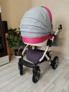 Модульная коляска 2в1