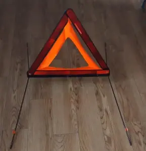 Знак аварийной остановки AUDI VW