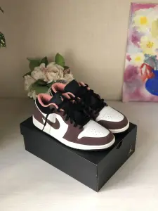 кроссовки Nike Air Jordan 1 Low Mocha