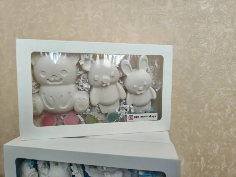 Гипсовый творческий набор - Вся Беларусь - 241442 - Доска объявлений Kupika.by - Фото 5