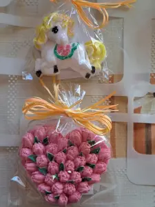 Сувенирное мыло ручной работы на подарок