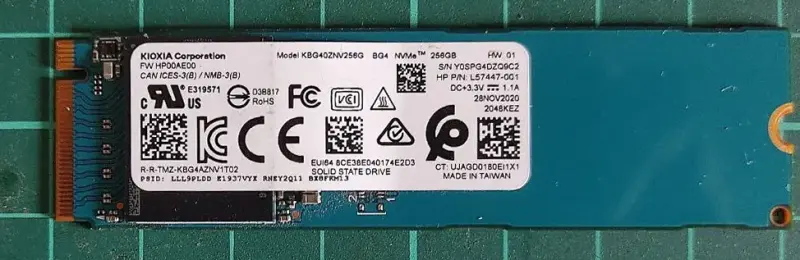 SSD M.2 NVMe 256Gb - Вся Беларусь - 240767 - Доска объявлений Kupika.by - Фото 2