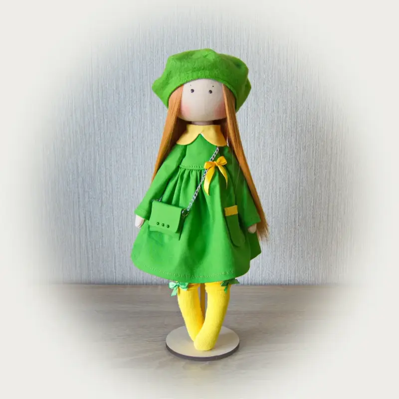 Кукла тильда интерьерная