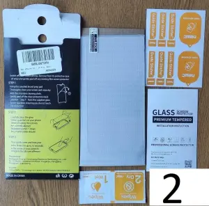 Стекло защитное для смартфона, новое