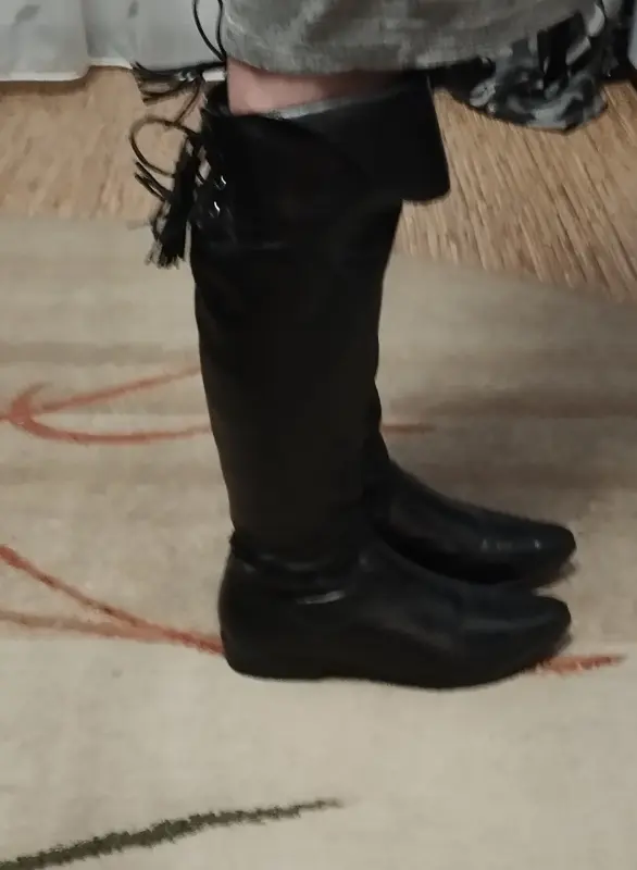 Женская обувь БУ и новая - Демисезонные ботфорты размер 38 - Вся Беларусь - Фото 2 Демисезонные ботфорты размер 38 - Вся Беларусь - 240174 - Доска объявлений Kupika.by - Фото 2