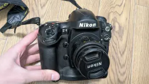 Фотоаппарат зеркальный Nikon D4