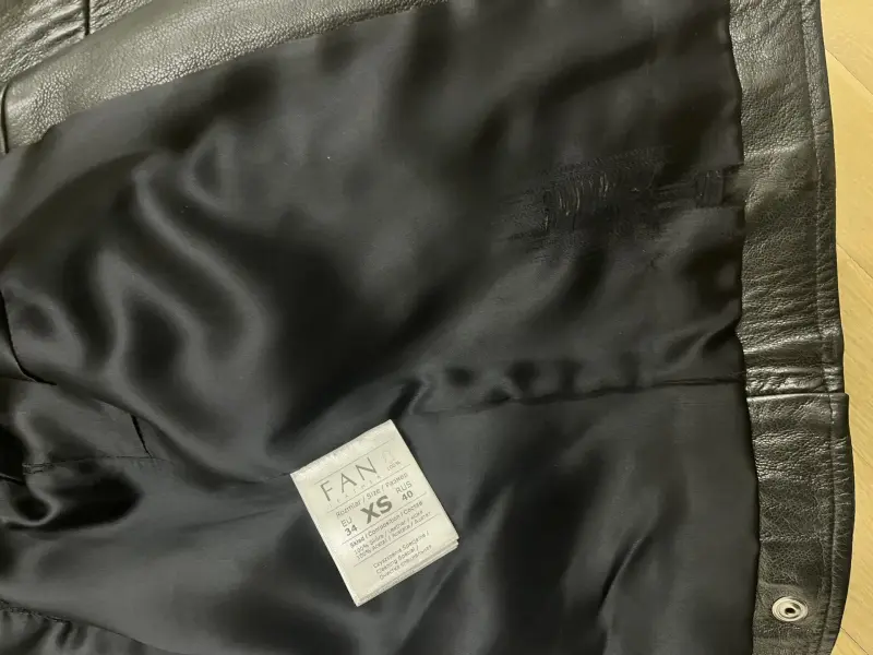 Куртка женская из натуральной кожи, XS - Вся Беларусь - 241182 - Доска объявлений Kupika.by - Фото 5