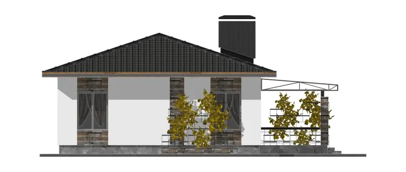 проект 757 дома с 4 спальнями, 100м2 стропильная система кровли, ведомость леса для лесхоза - Вся Беларусь - 239577 - Доска объявлений Kupika.by - Фото 6