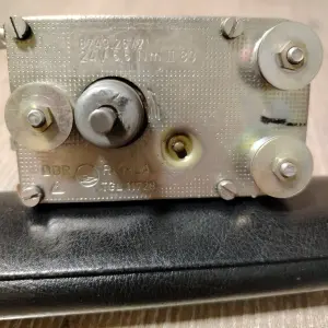 Электропривод стеклоочистителя