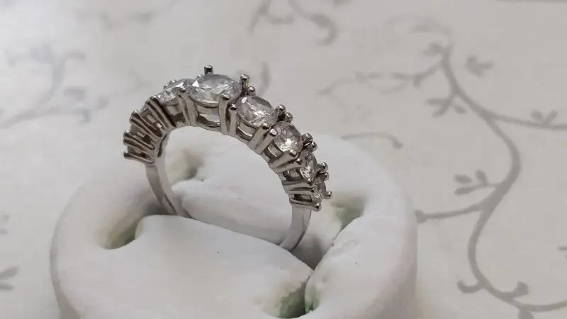 Кольцо,-медицинский сплав (17 размер) - Вся Беларусь - 238704 - Доска объявлений Kupika.by - Фото 2