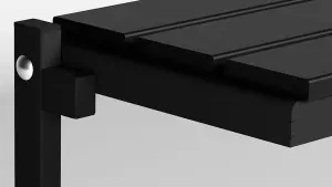 Лавочка складная уличная на кладбище